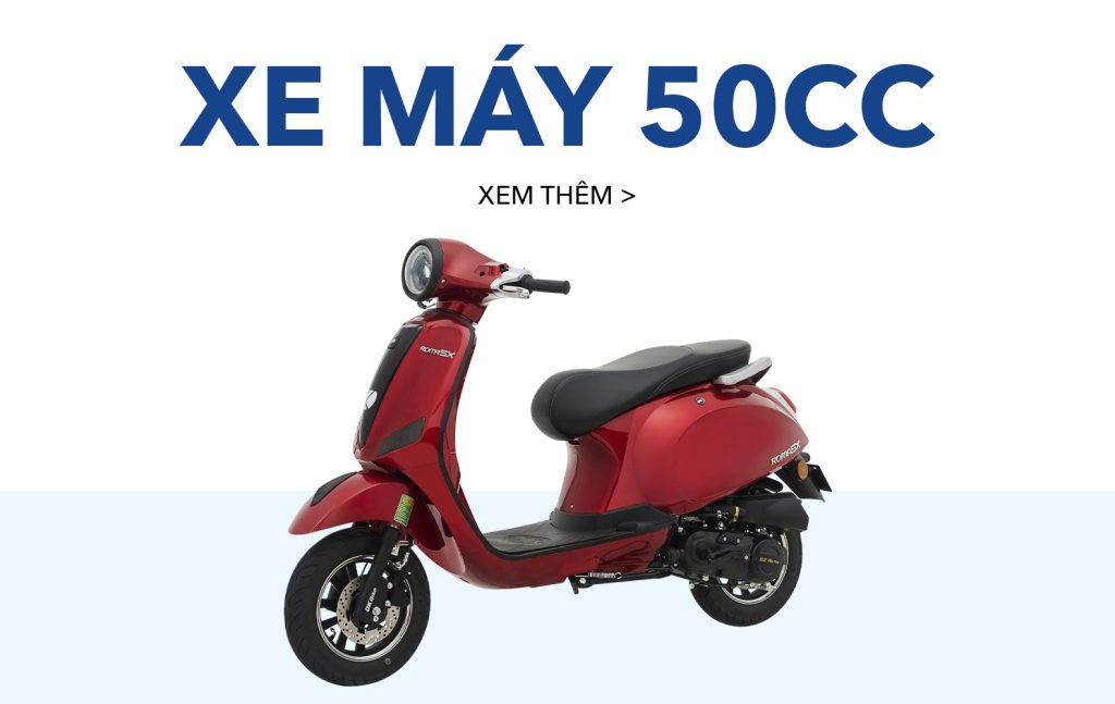 Xe máy 50CC