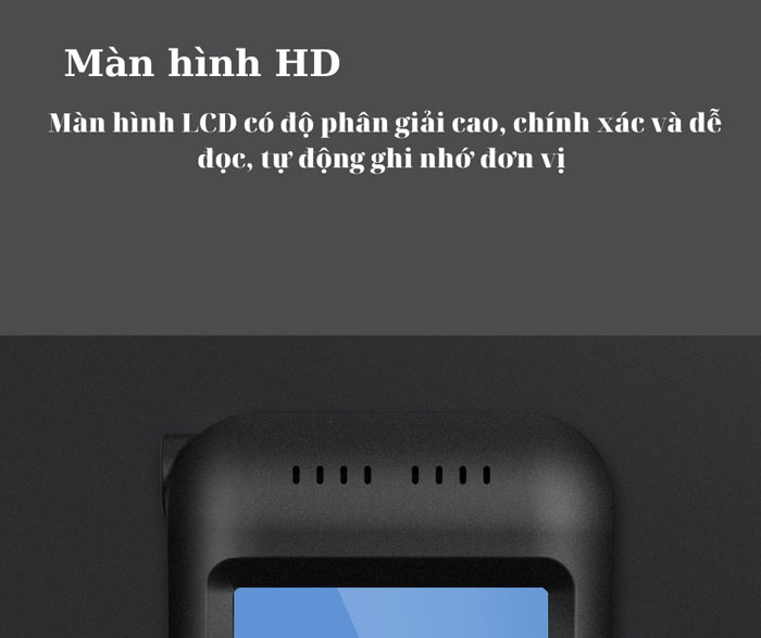 Máy đo nồng độ Lydsto Màn hình HD 