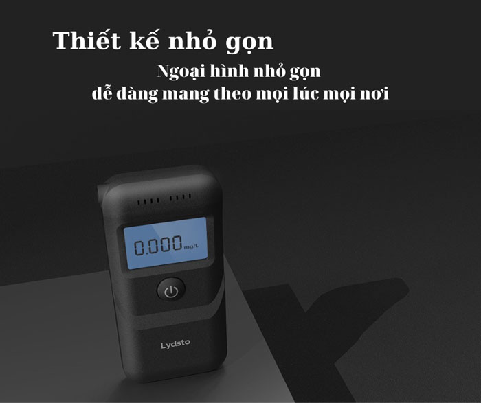 thiết kế Máy đo nồng độ Lydsto nhỏ gọn 